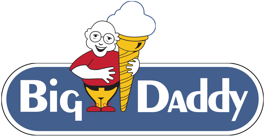 Big Daddy Creamery and Cafe logo